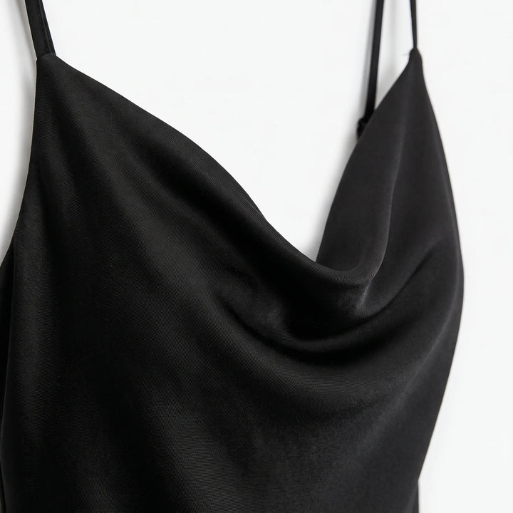 Drapiertes Slipdress -  Jody