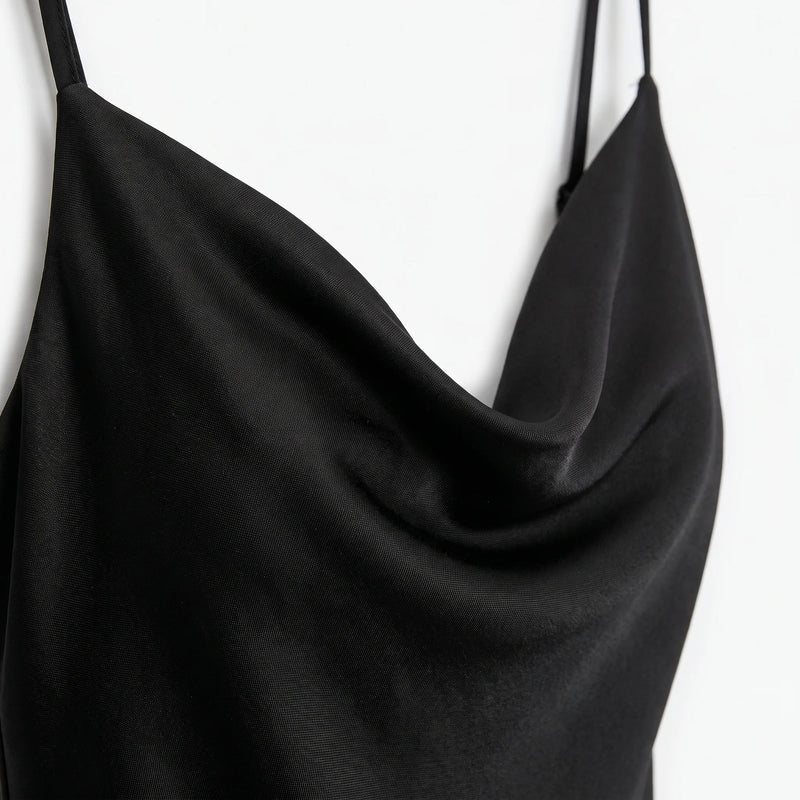Drapiertes Slipdress -  Jody
