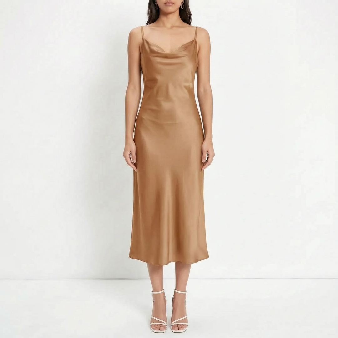 Drapiertes Slipdress -  Jody