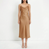 Drapiertes Slipdress -  Jody