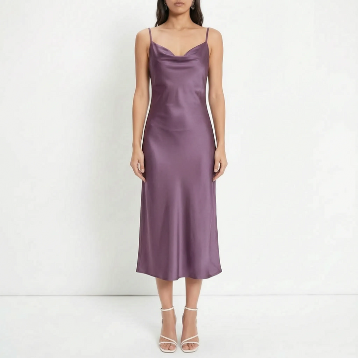 Drapiertes Slipdress -  Jody