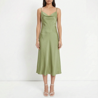 Drapiertes Slipdress -  Jody