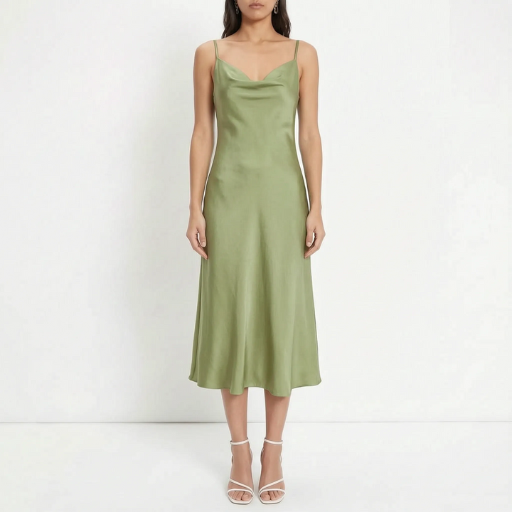 Drapiertes Slipdress -  Jody