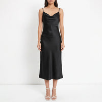 Drapiertes Slipdress -  Jody
