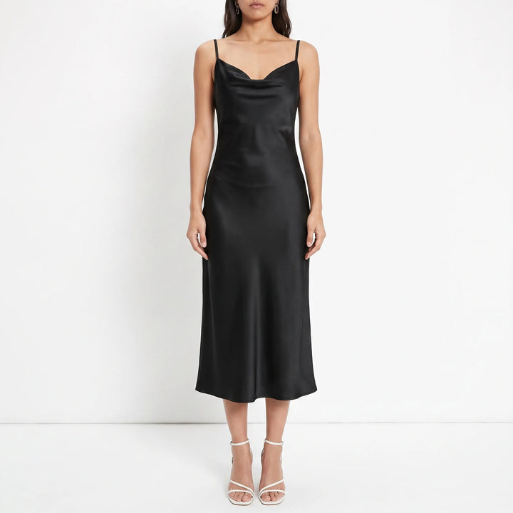 Drapiertes Slipdress -  Jody