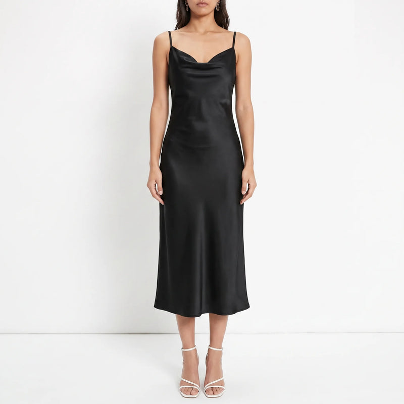 Drapiertes Slipdress -  Jody