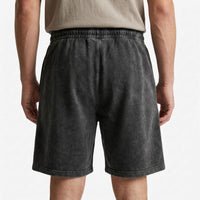 Drawstring Waist Relaxed Shorts - Chester