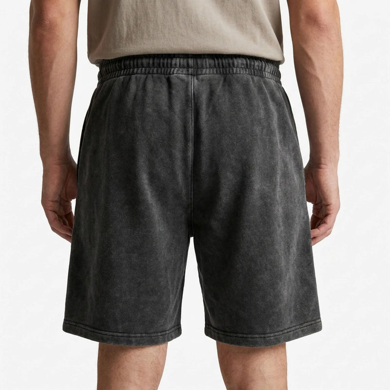 Drawstring Waist Relaxed Shorts - Chester
