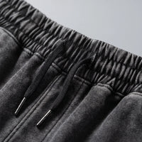 Drawstring Waist Relaxed Shorts - Chester