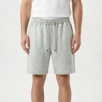 Drawstring Waist Relaxed Shorts - Chester