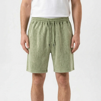 Drawstring Waist Relaxed Shorts - Chester