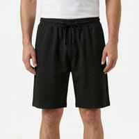 Drawstring Waist Relaxed Shorts - Jonathon