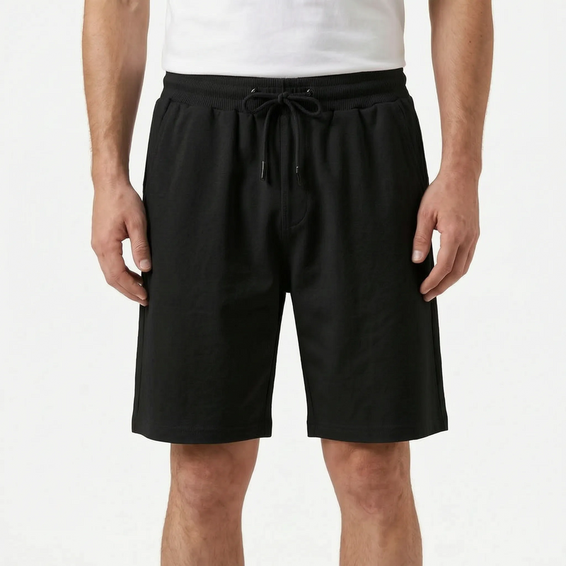 Drawstring Waist Relaxed Shorts - Jonathon
