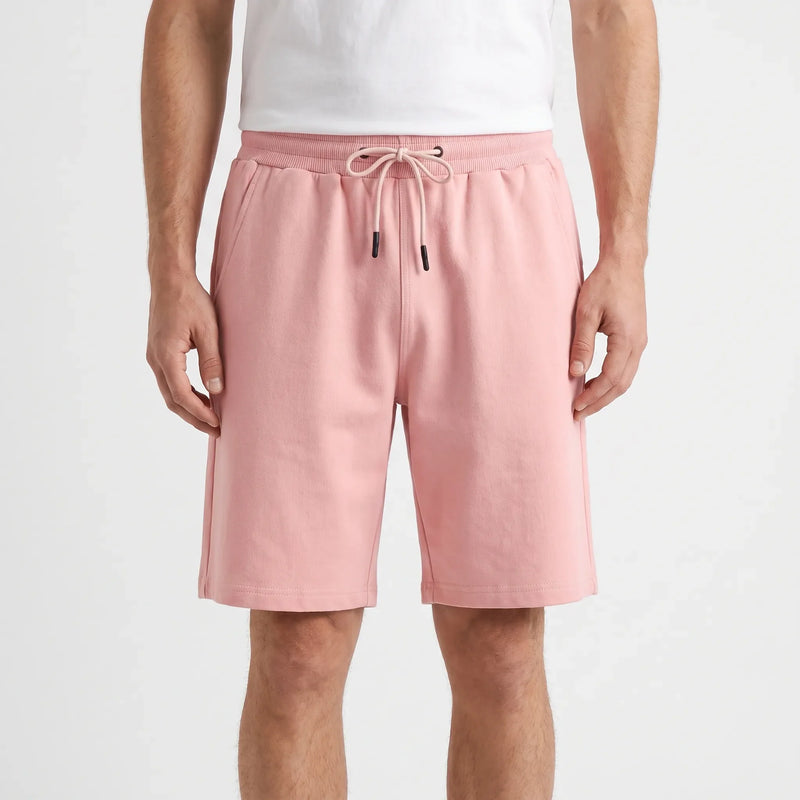 Drawstring Waist Relaxed Shorts - Jonathon