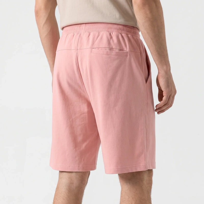 Drawstring Waist Relaxed Shorts - Jonathon