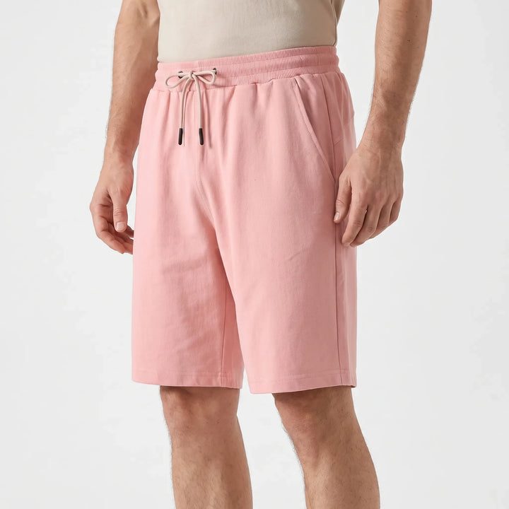 Drawstring Waist Relaxed Shorts - Jonathon