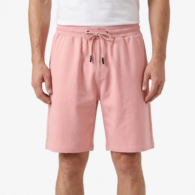 Drawstring Waist Relaxed Shorts - Jonathon