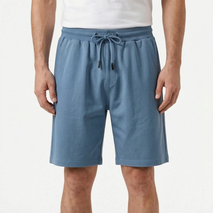 Drawstring Waist Relaxed Shorts - Jonathon