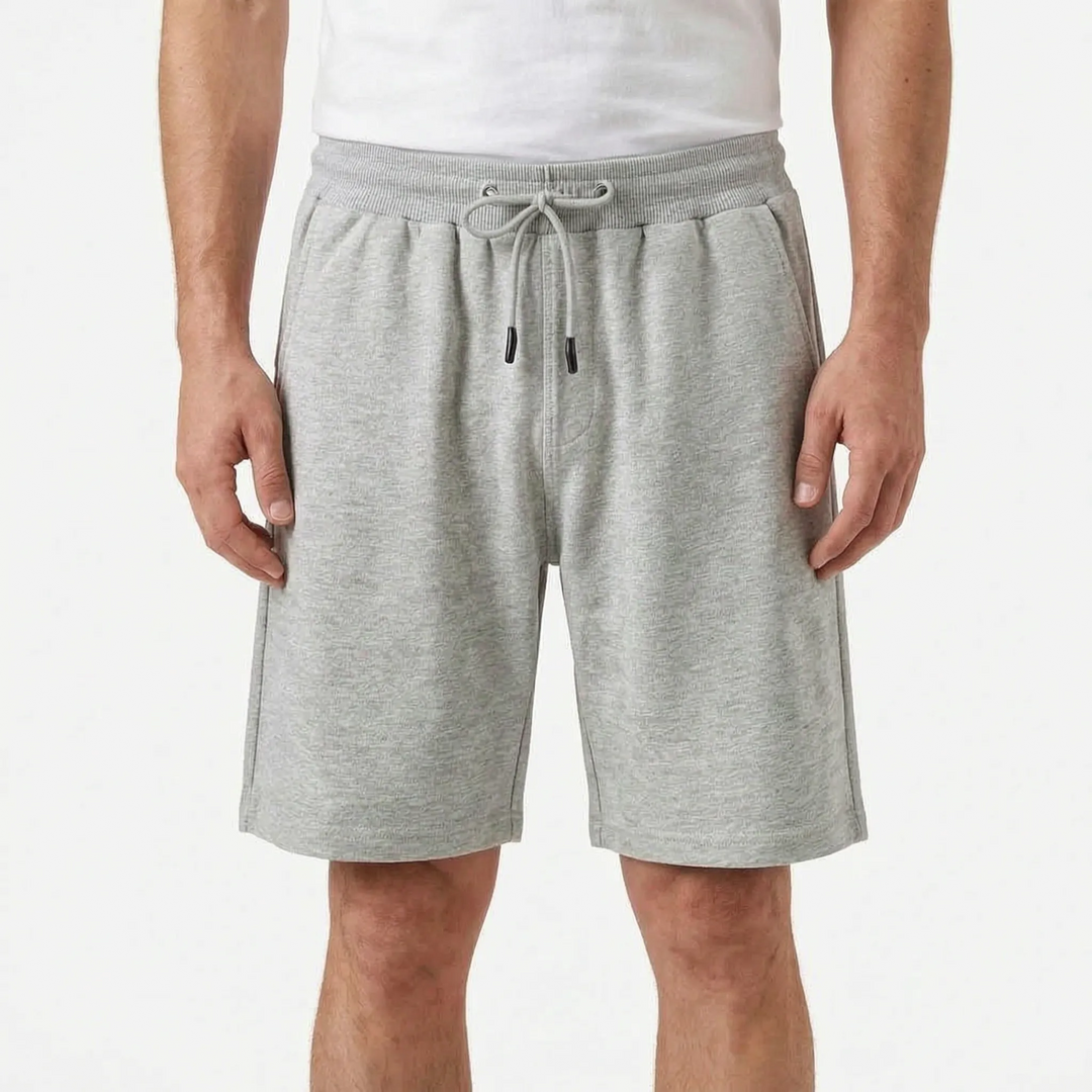 Drawstring Waist Relaxed Shorts - Jonathon