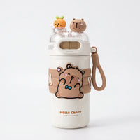 Dual-Compartment Insulated Water Bottle - Brizzly
