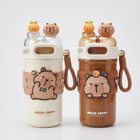 Dual-Compartment Insulated Water Bottle - Brizzly