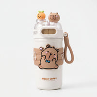 Dual-Compartment Insulated Water Bottle - Brizzly
