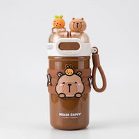 Dual-Compartment Insulated Water Bottle - Brizzly