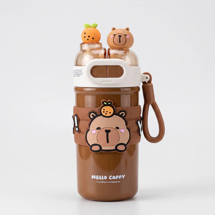 Dual-Compartment Insulated Water Bottle - Brizzly