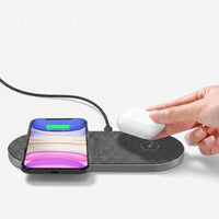 Dual Pad Wireless Charger - Vymus