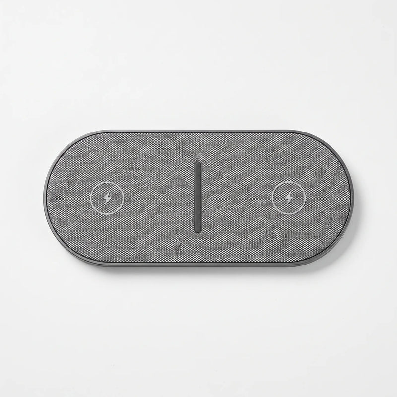Dual Pad Wireless Charger - Vymus
