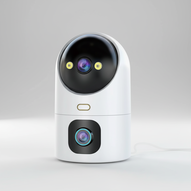 Dual Lens PTZ Innenkamera - TwinWatch