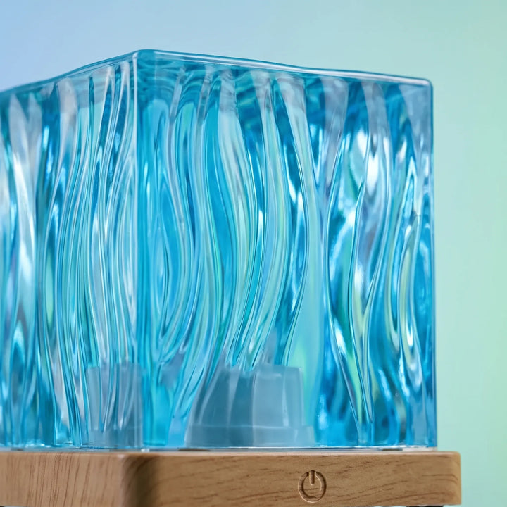 Dynamic Ocean Wave Projector - AuraGlow