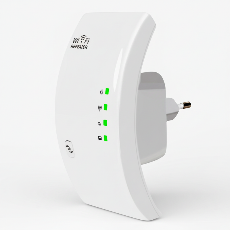 Dzięki Technologii WPS - NetBoost