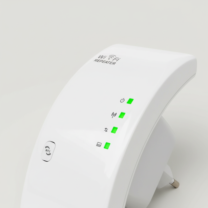Dzięki Technologii WPS - NetBoost