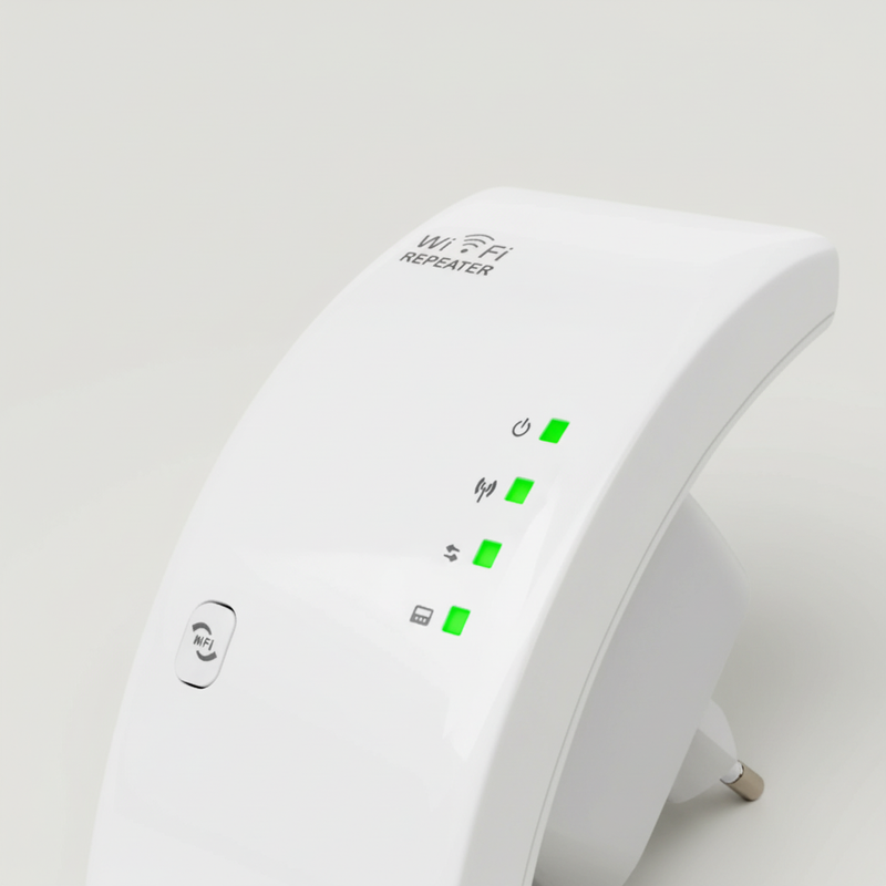 Dzięki Technologii WPS - NetBoost