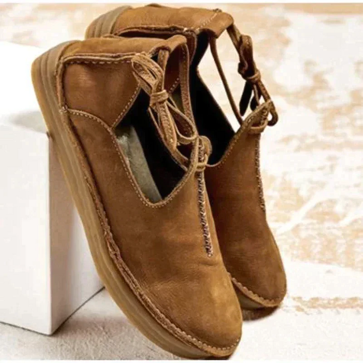 Ladies' Leather Ankle Boots – Noëlle