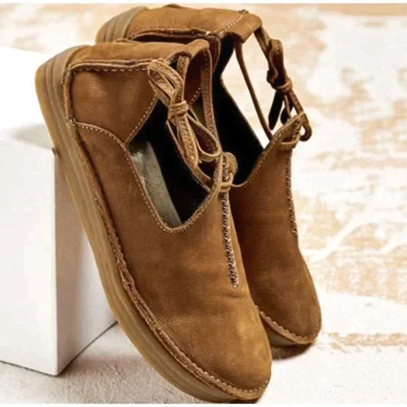 Ladies' Leather Ankle Boots – Noëlle