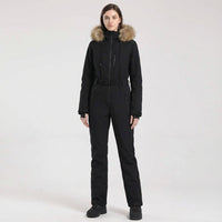 Einteiliges Skioverall Mit Kapuze - Clarissa