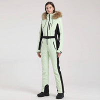 Einteiliges Skioverall Mit Kapuze - Clarissa
