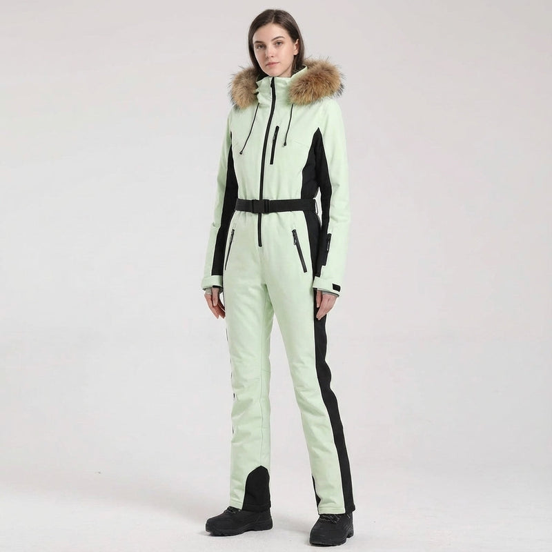 Einteiliges Skioverall Mit Kapuze - Clarissa