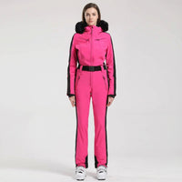 Einteiliges Skioverall Mit Kapuze - Clarissa