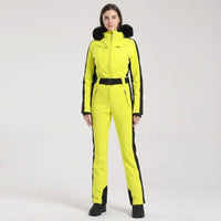 Einteiliges Skioverall Mit Kapuze - Clarissa