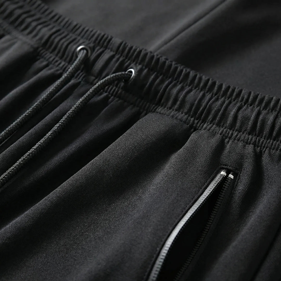 Elastic Waist Summer Sweatpants - Jason