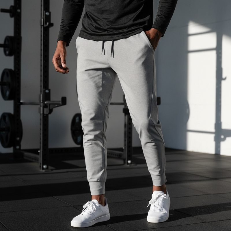 Elastische Taille Freizeithose -  Terrence