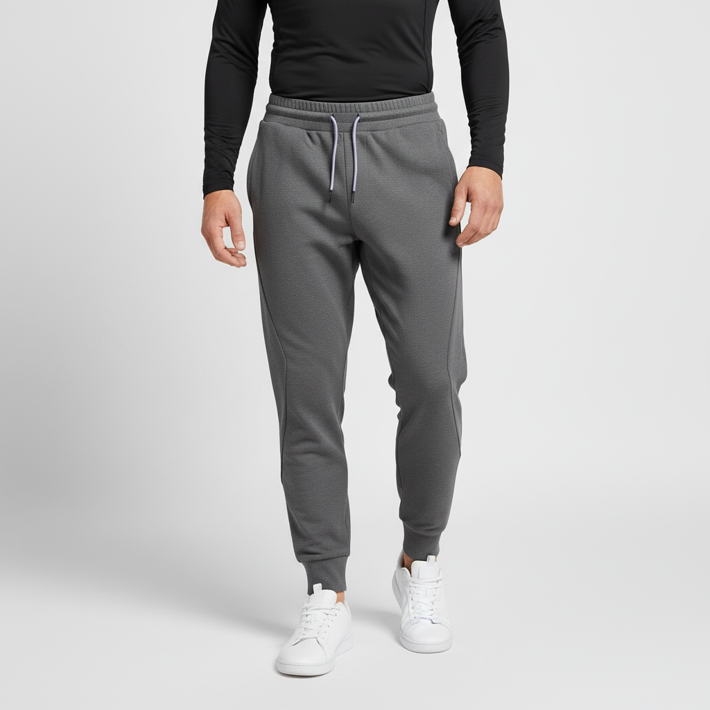 Elastische Taille Freizeithose -  Terrence