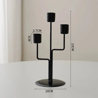Elegant Candle Holder - Lumari