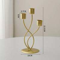 Elegant Candle Holder - Lumari