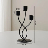Elegant Candle Holder - Lumari