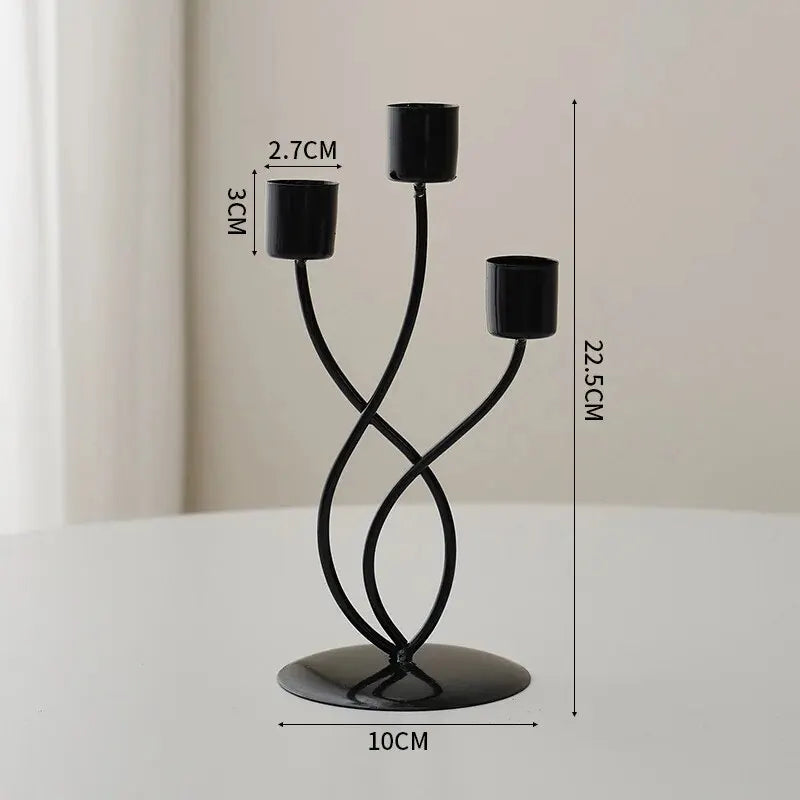 Elegant Candle Holder - Lumari