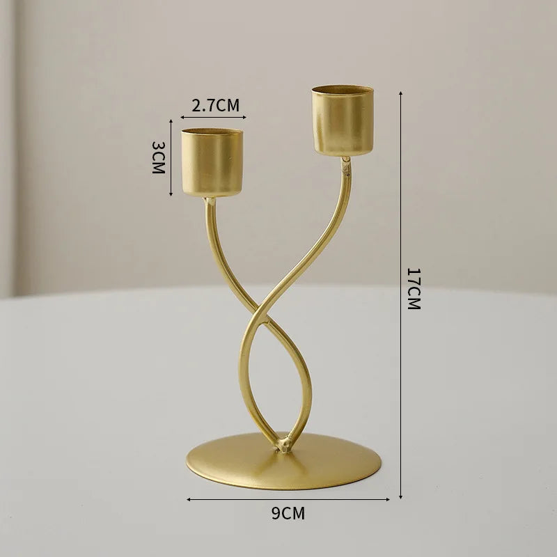 Elegant Candle Holder - Lumari